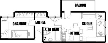 Appartements Andromede - Flaine Forêt 1700