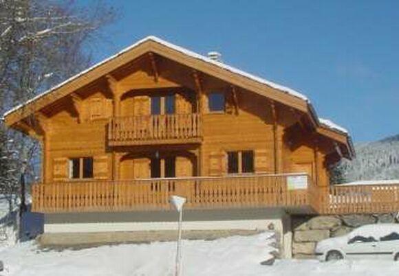 Chalet Soleil Riant - Les Carroz d'Araches