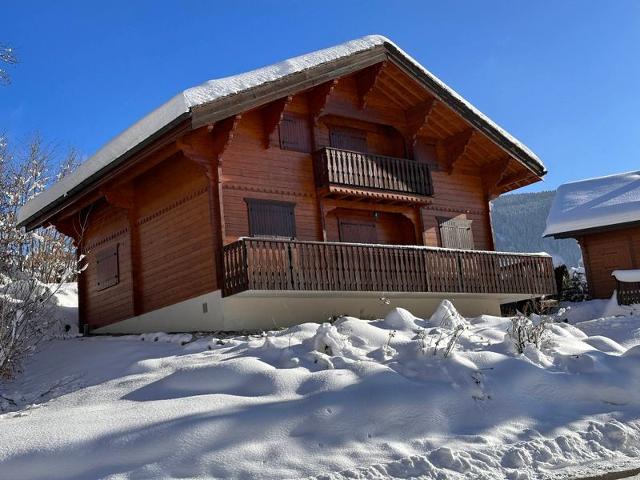 Chalet Soleil Riant - Les Carroz d'Araches