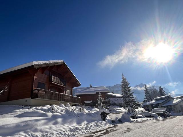 Chalet Soleil Riant - Les Carroz d'Araches