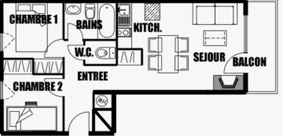 Appartements Mazots - Les Carroz d'Araches