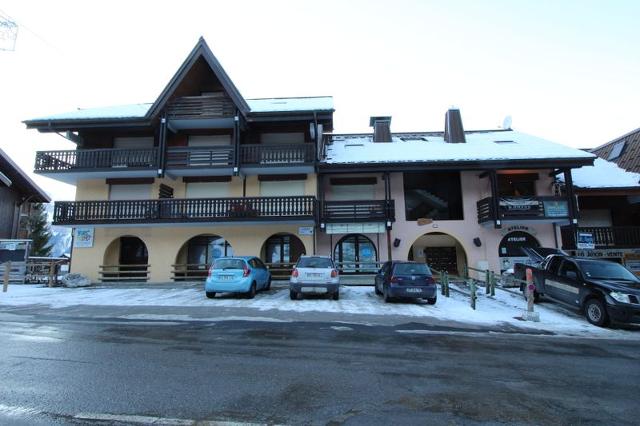 Appartements Nantey - Les Carroz d'Araches