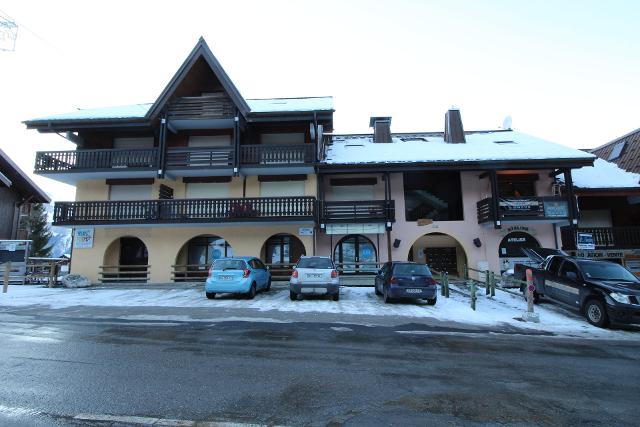 Appartements Nantey - Les Carroz d'Araches