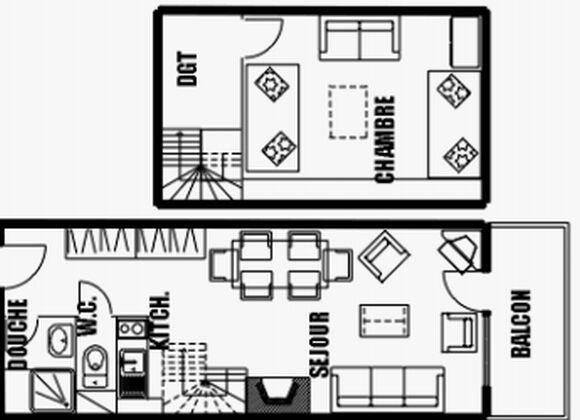 Appartements Rhodos - Les Carroz d'Araches