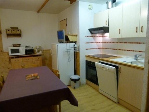 Les Mélèzes 46 3 pièces 35 m² 5 pers - Les Menuires Reberty 1850