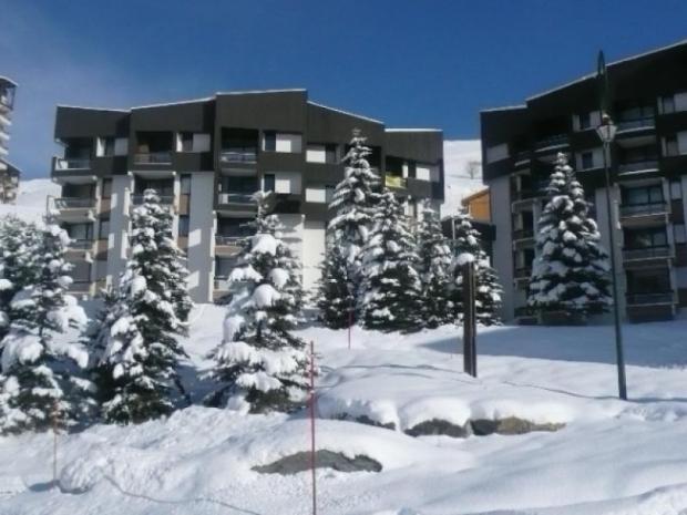 Les Mélèzes 46 3 pièces 35 m² 5 pers - Les Menuires Reberty 1850
