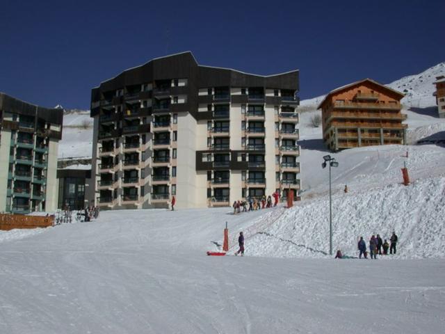 ARMOISE 45 2 pièces 5 pers 30m² expo sud ski aux pieds - Les Menuires Reberty 1850