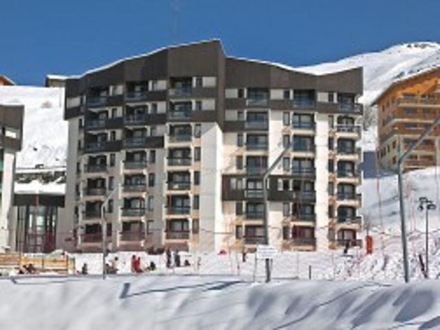 ARMOISE 45 2 pièces 5 pers 30m² expo sud ski aux pieds - Les Menuires Reberty 1850