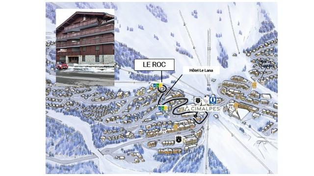 Appartements Le Roc - Courchevel 1850