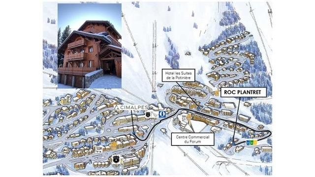 Appartements Roc Plantrey - Courchevel 1850