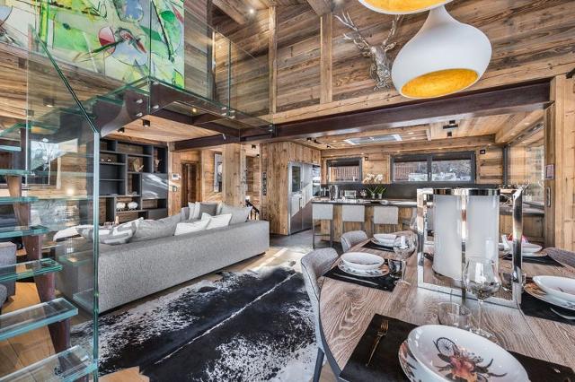 Chalet Lamartine - Megève