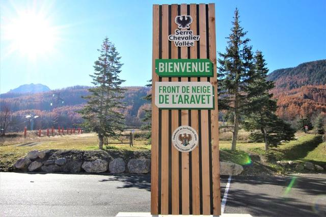 Appartement Le Pelvoux LSA130-3035 - Serre Chevalier 1400 - Villeneuve