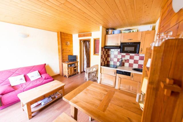 Appartement Les Ecrins LSA140-2000 - Serre Chevalier 1400 - Villeneuve