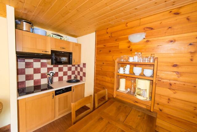 Appartement Les Ecrins LSA140-2000 - Serre Chevalier 1400 - Villeneuve