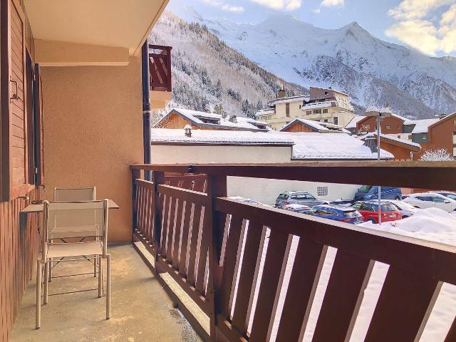 CHAMONIX - 2 pers, 24 m2, 1/1 - Chamonix Centre