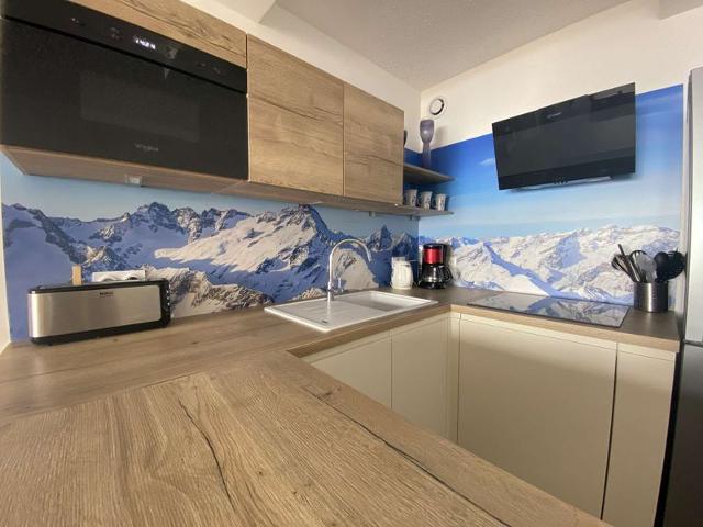 Appartement Diamant 1 187 - Les Deux Alpes Centre