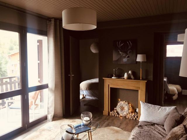 Appartement Le Jandri Porte 31 204 - Les Deux Alpes Centre 