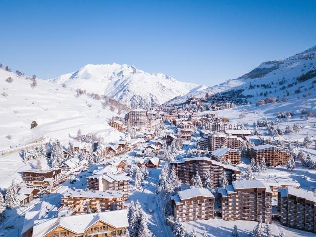 Appartement Mas Du Pregentil 162 - Les Deux Alpes Centre