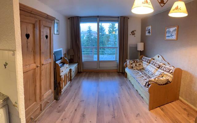 Appartement Cote Brune 143 - Les Deux Alpes Centre 