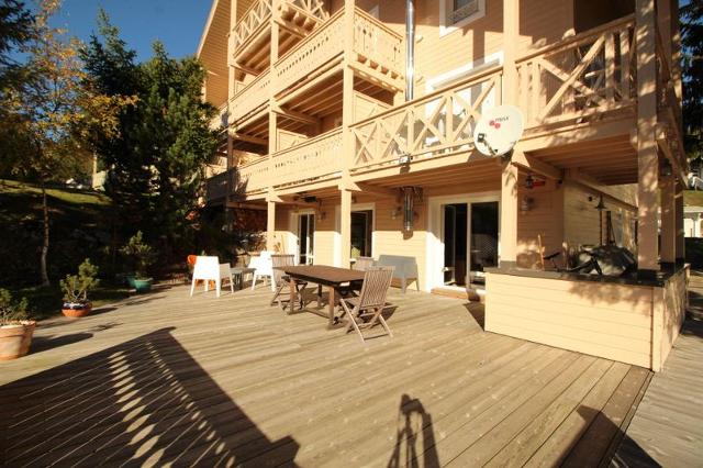 Appartements Arbaron - Flaine Le Hameau 1800