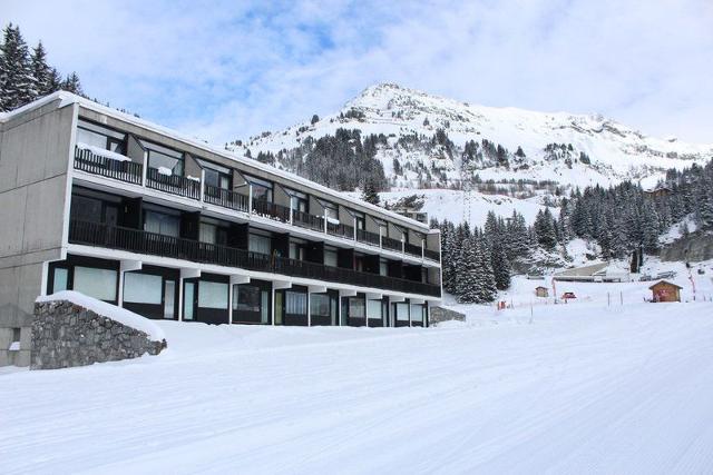 Appartements Capella - Flaine Front de Neige 1500