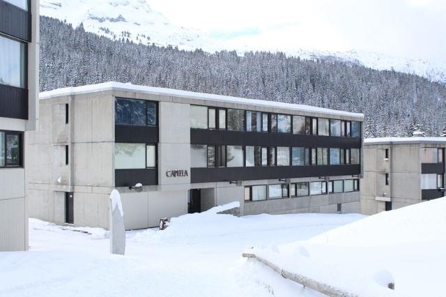 Appartements Capella - Flaine Front de Neige 1500