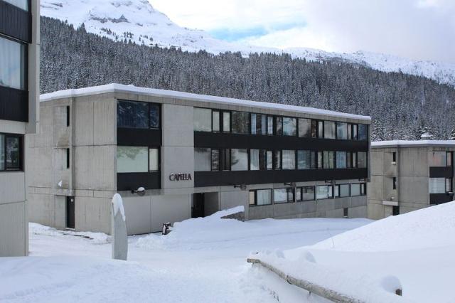 Appartements Capella - Flaine Front de Neige 1500