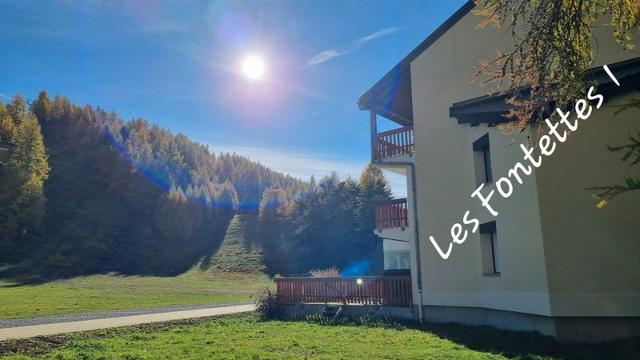 Appartements Les Fontettes - La Joue du Loup