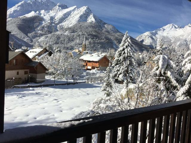 Flats LE ROCHER - Serre Chevalier 1500 - Monêtier Les Bains