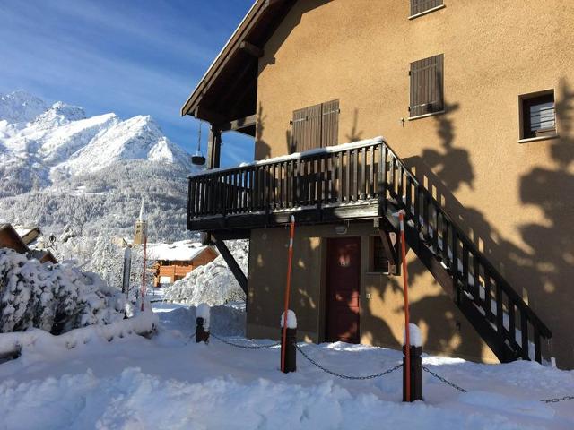 Flats LE ROCHER - Serre Chevalier 1500 - Monêtier Les Bains