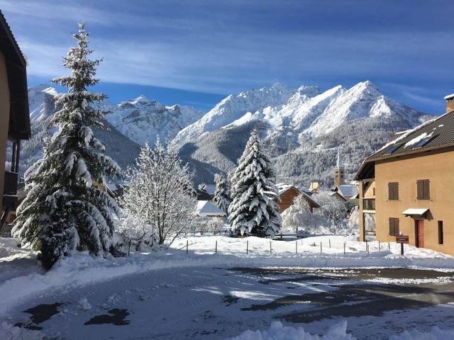 Flats LE ROCHER - Serre Chevalier 1500 - Monêtier Les Bains