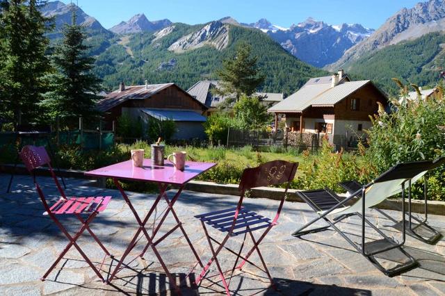 Flats LE ROCHER - Serre Chevalier 1500 - Monêtier Les Bains