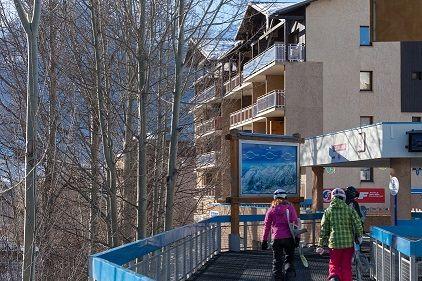 Flats SIGNAL DU PROREL - Serre Chevalier 1200 - Briançon