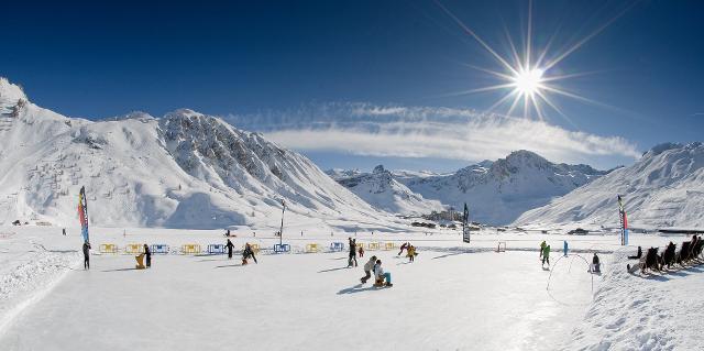 Appartements Bec Rouge - Tignes 2100 Le Lac