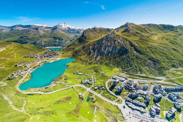 Appartements Bec Rouge - Tignes 2100 Le Lac