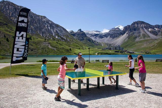 Appartements Curling B - Tignes Val Claret