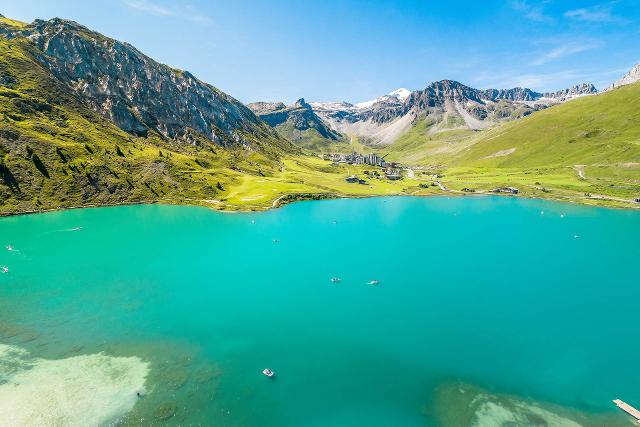 Appartements Santon - Tignes 2100 Le Lac