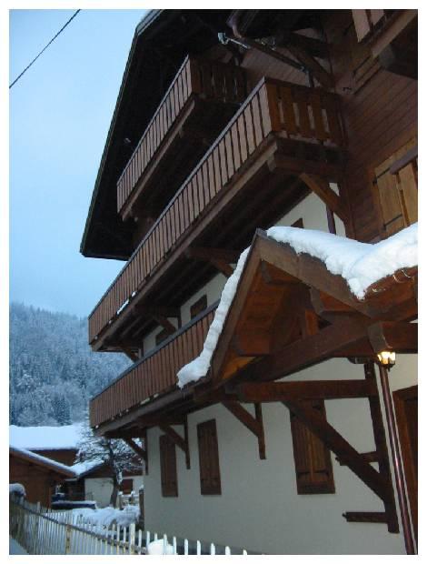 Appartements Le Traversier - Morzine