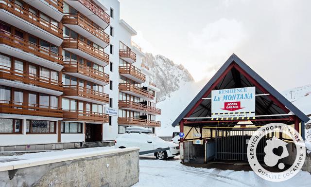 Résidence Le Montana - La Mongie