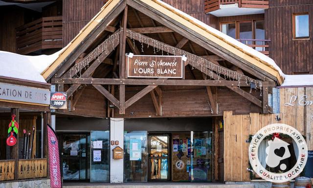 Résidence L'Ours Blanc - Alpe d'Huez