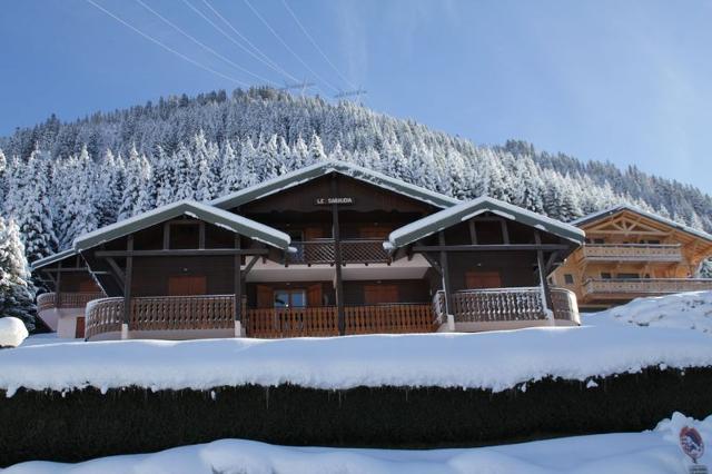Appartements Sabaudia - Châtel