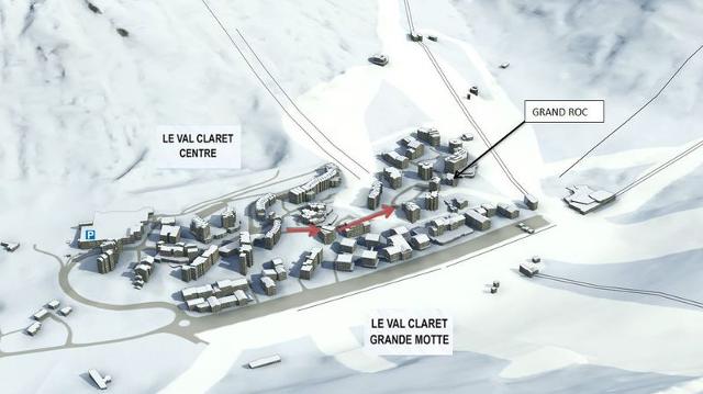 travelski home choice - Flats GRAND ROC - Tignes Val Claret
