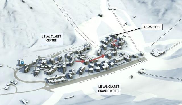 travelski home choice - Flats TOMMEUSES - Tignes Val Claret