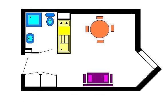 Appartement Ski Soleil VRS320-0201 - Vars