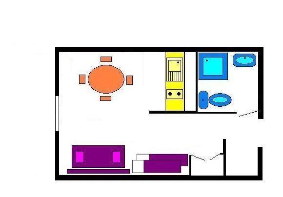 Appartement Edelweiss VRS370-0010 - Vars
