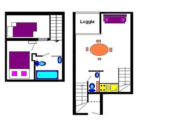Appartement Hameau VRS360-0019 - Vars