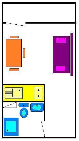 Appartement Ecrins Iv VRS740-0131 - Vars