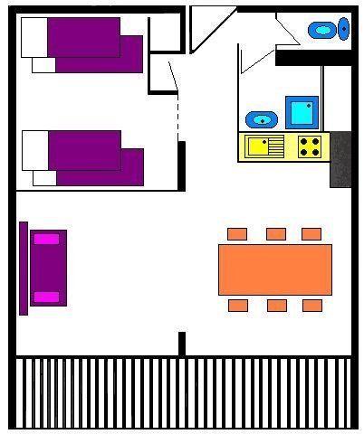 Appartement Olan VRS790-0402 - Vars