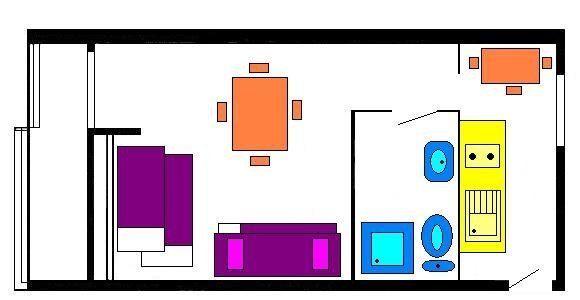 Appartement Schuss VRS430-0012 - Vars