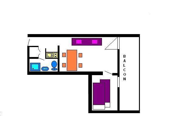 Appartement Melezen VRS870-0110 - Vars
